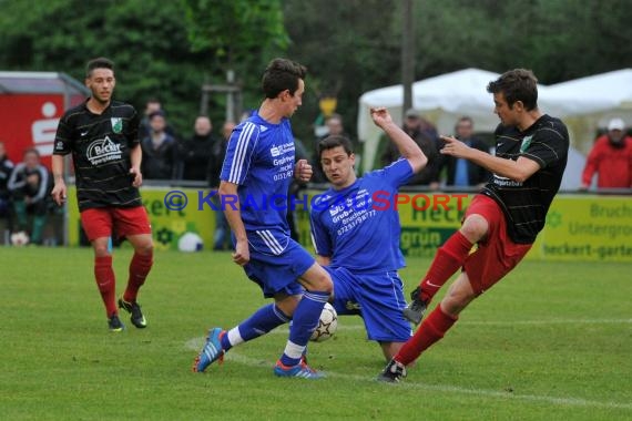 1. FC Bruchsal -  FC Zuzenhausen Verbandsliga Nordbaden 16.06.2013  (© Siegfried)